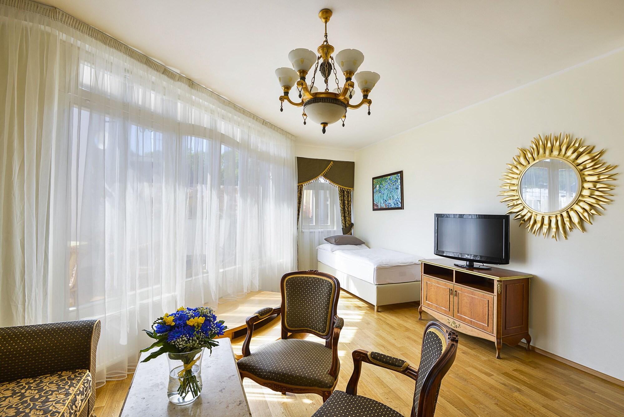 Residence Romanza Marianske Lazne Luaran gambar