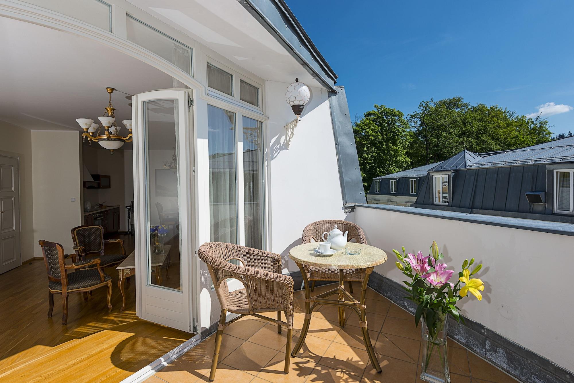 Residence Romanza Marianske Lazne Luaran gambar