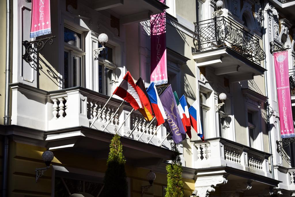 Residence Romanza Marianske Lazne Luaran gambar