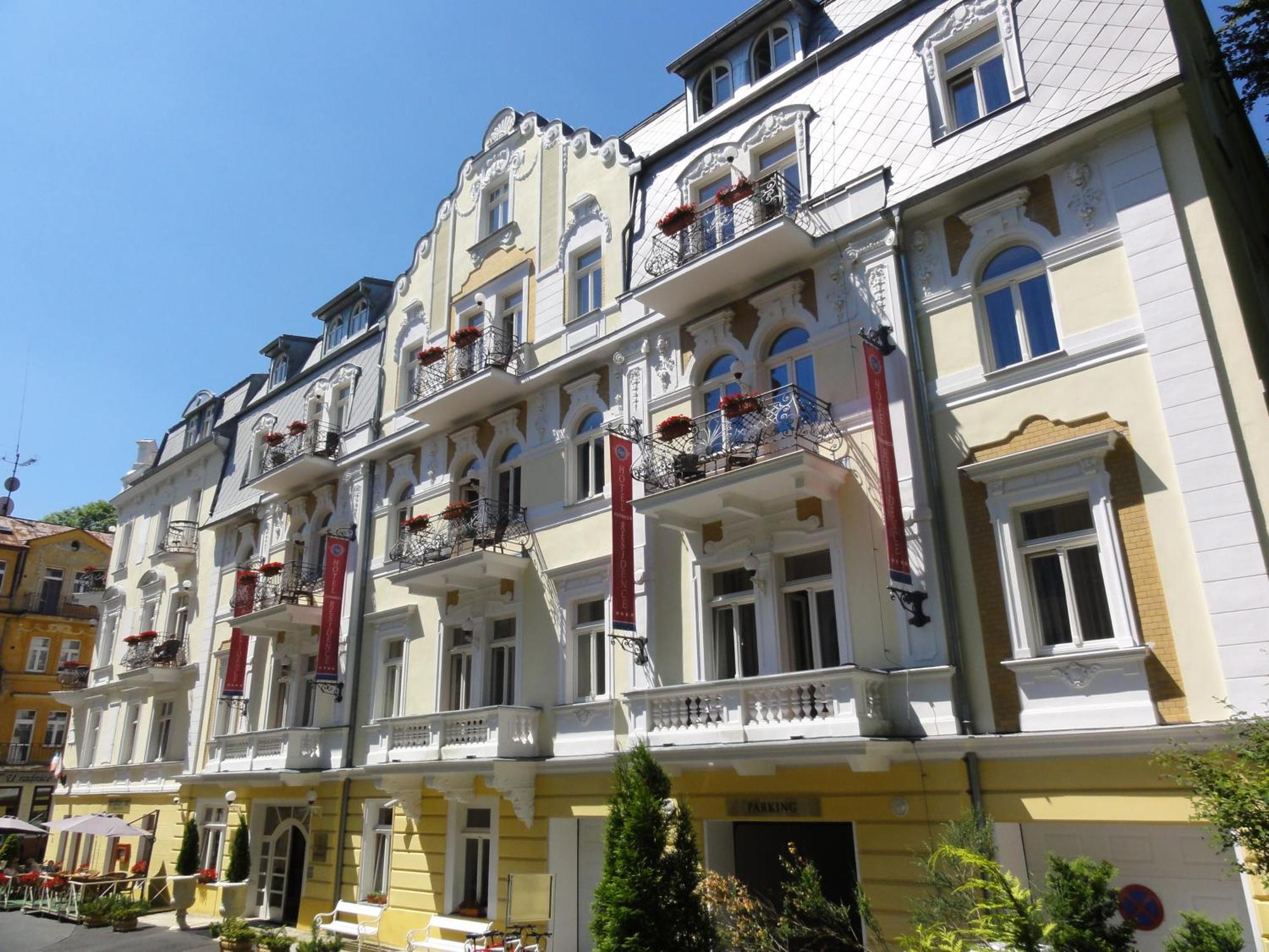 Residence Romanza Marianske Lazne Luaran gambar
