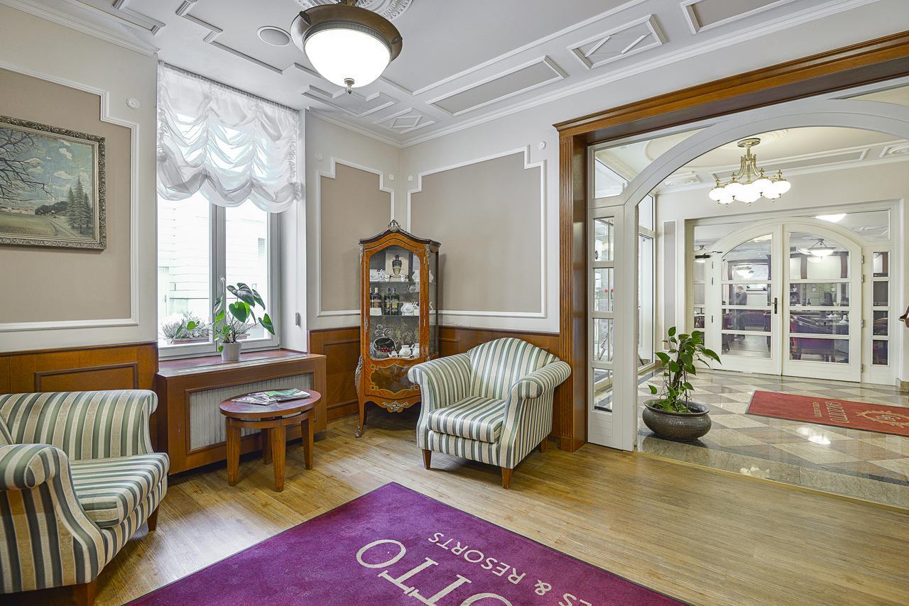 Residence Romanza Marianske Lazne Luaran gambar