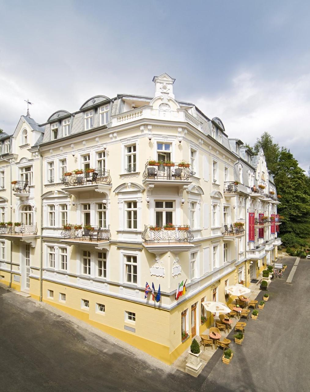 Residence Romanza Marianske Lazne Luaran gambar